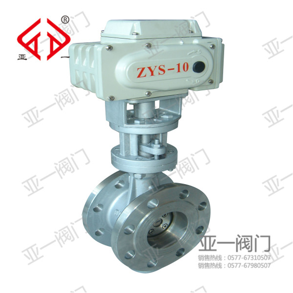 D943H電動法蘭調(diào)節(jié)蝶閥